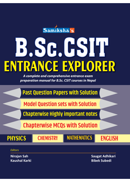 B.Sc.CSIT Entrance Explorer